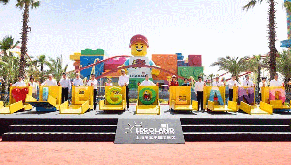 今日開(kāi)園！上海寶冶承建的全球最大的上海樂(lè)高樂(lè)園正式運(yùn)營(yíng)